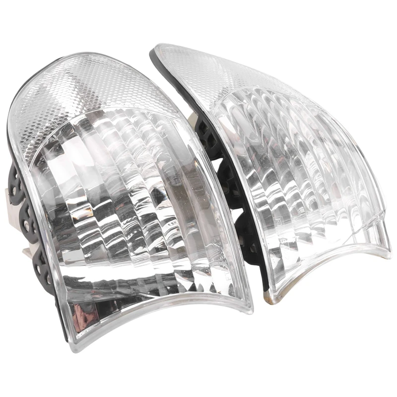 

1Pair Lens Clear Corner Lights Parking Lamps For BMW 7-Series E38 1999-2001 63138379108 63138379107 Side Turn Signals Parts