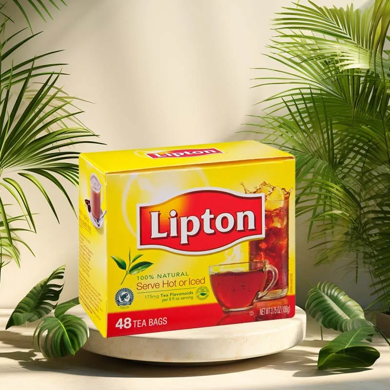 Lipton Té 100% Natural 48 ct
