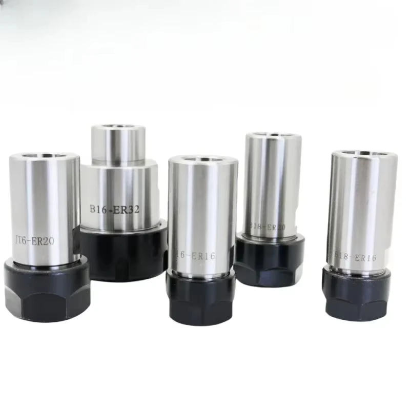 High Precision Drill Chuck ER Chuck B10 B12 B16 B18 JT6 ER11 ER16 ER20 ER25 ER32 Drill Chuck Tool Holder Motor Shaft Tool Holder