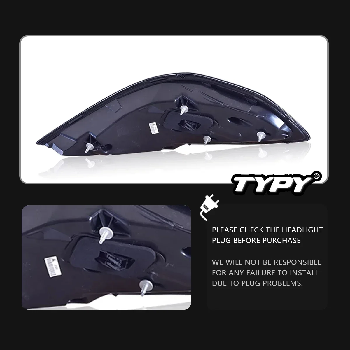 

TYPY New LED Tail Lamp Upgrade Modified For Benz S Class W222 Taillight 2013-2016 Dynamic Signal Tail Lamp Auto Accessories