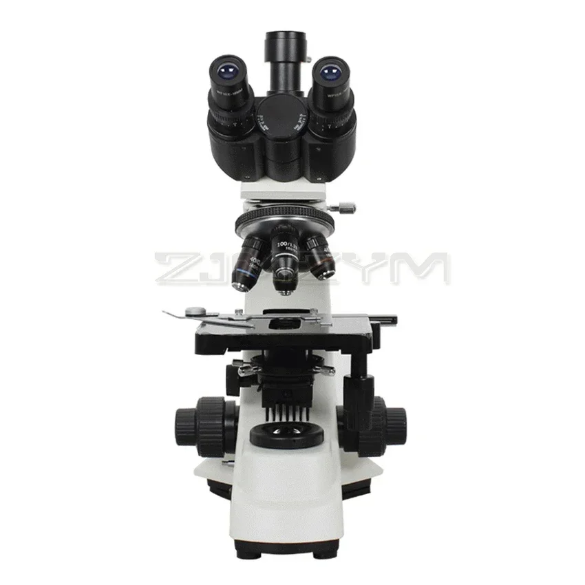 2500X Professional Biological Lab Microscope Trinocular Binocular Microscope with LED Lamp Electronic Eyepiece Digital Screen