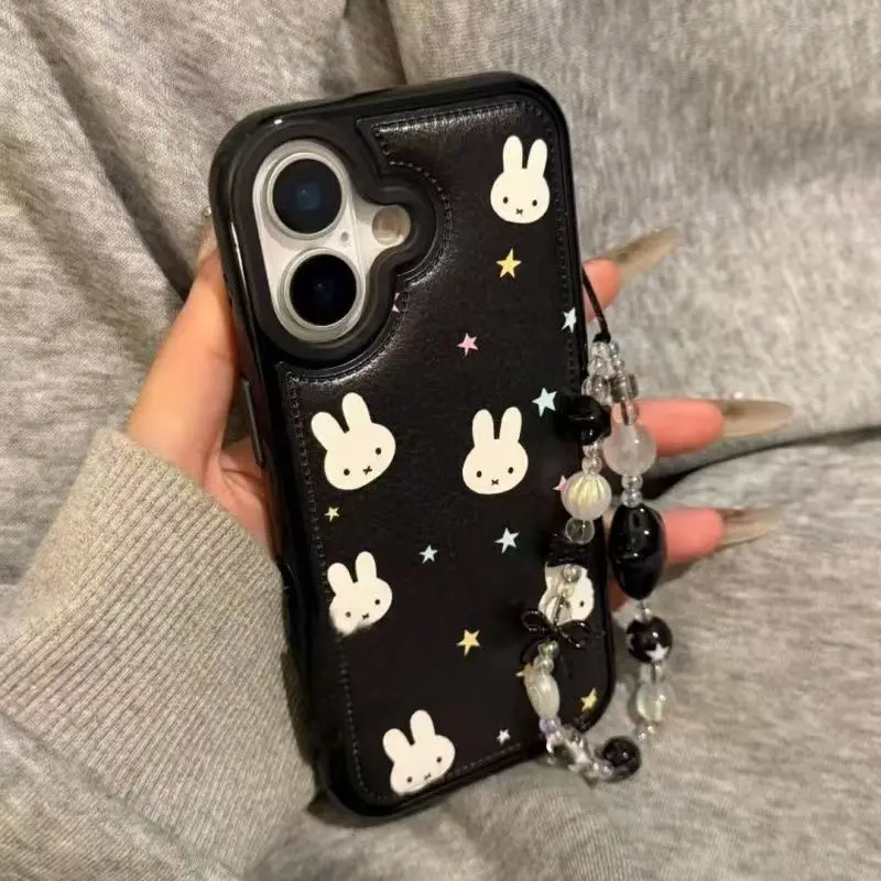 

Swell Dermatoglyph Miffy Be Suitable for Apple 17 Phone Case IPhone16 Soft 14promax Explosions Twelve Dirt Tolerance Lovely Cute