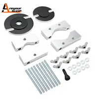 Kit de reparación de tubo de escape de 2 tiempos, herramientas de eliminación de abolladuras, naranja para Te 125, 250, 300 Tc