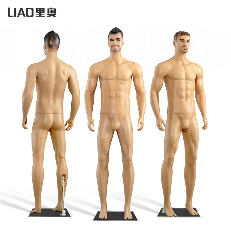 wholesale plus size dress makers mannequin men\'s body Windows display Model man for clothes