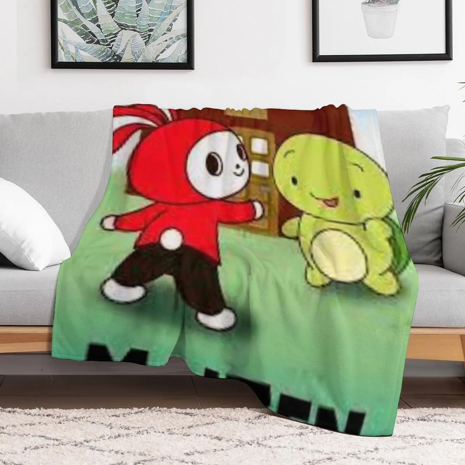 JJ MIKEY MAIZEN Throw Blanket for babies Decorative Sofa Blankets