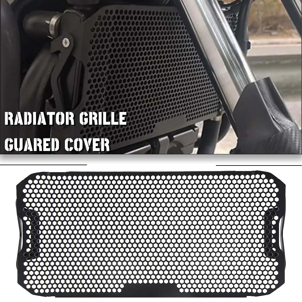 For HONDA NC750S NC750X NC700N 700N NC700X 2013-2021 Motorcycle Radiator Guard Protector Grille Grill Cover NC 750X 750S 750X