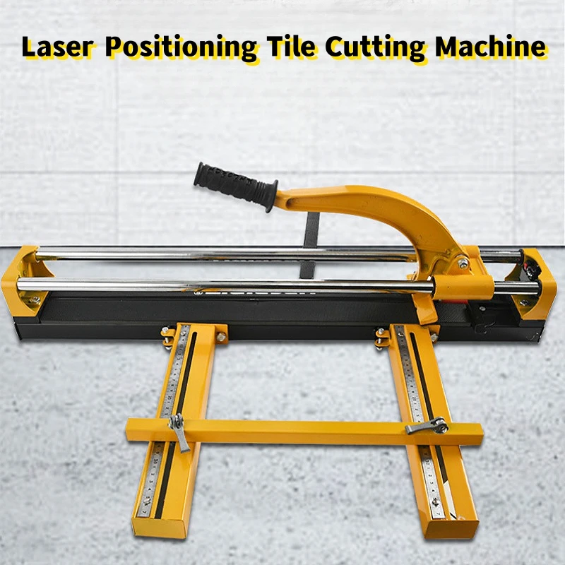 Laser Positioning Manual Tile Cutter Tile Cutting Machine Floor Tile Hand-Held Thickened Tile Cutter Knives Tile Cutting Tools