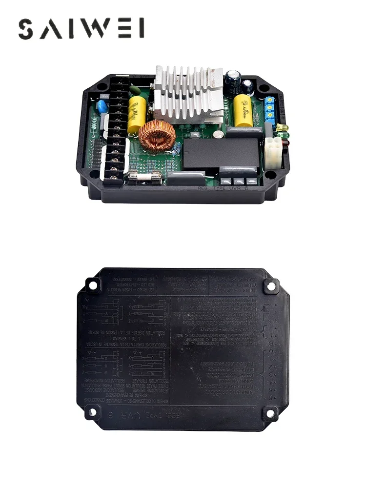 

Автоматический регулятор напряжения Uvr6 Avr для компонентов дизельного генератора Mecc Alte