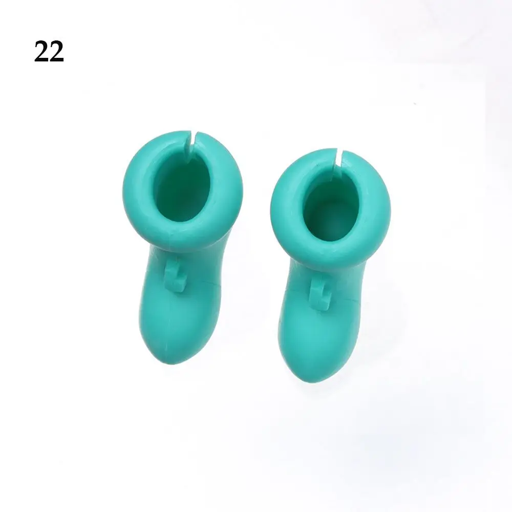 Colorful Female Foot Length 2.2cm 1/6 Dolls Boot Accessories  Shoes High Heels Shoes