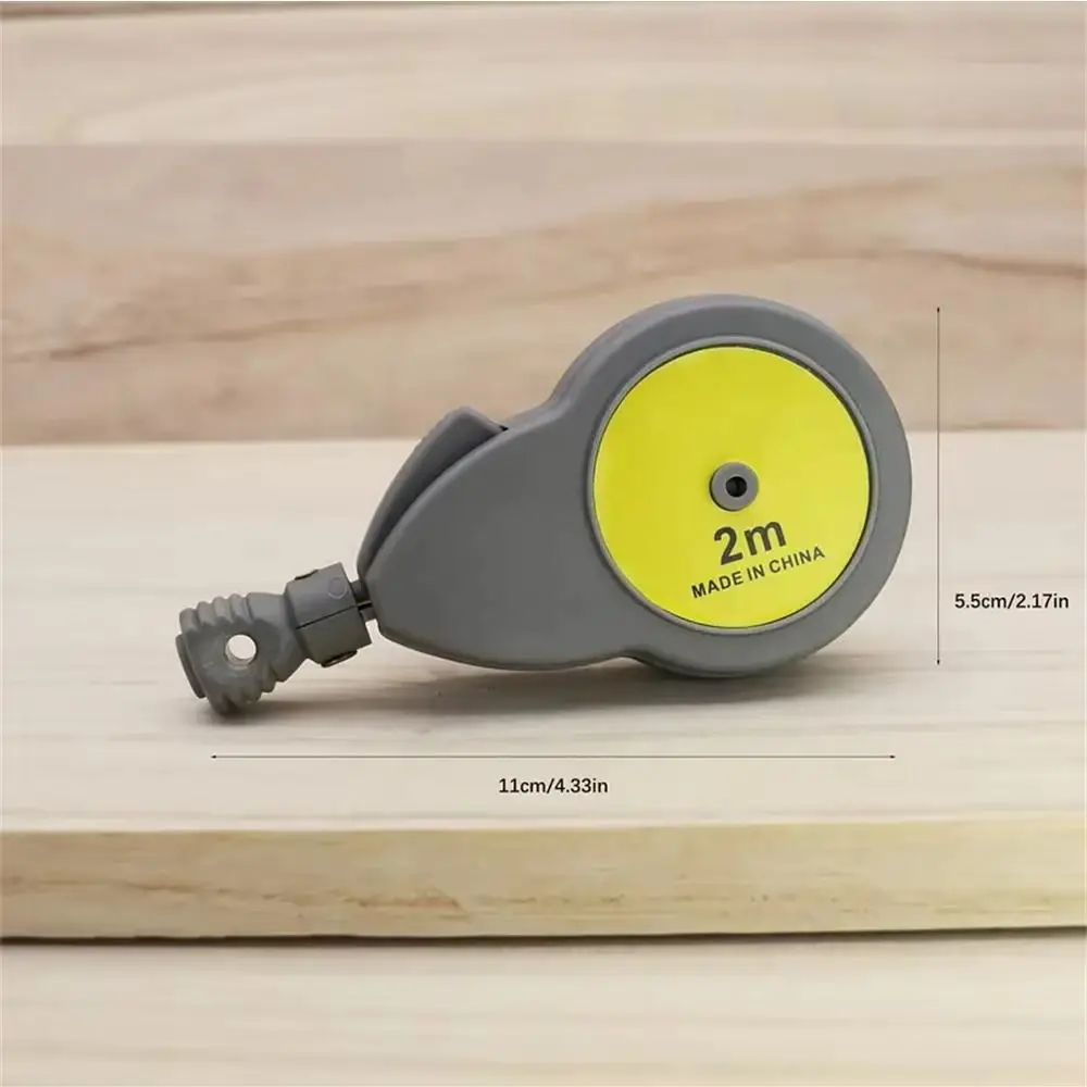Linear Measurement Compass Geometry Tool Special Tape Measure Straight and Curved Architectural Drawing Compass Measuring