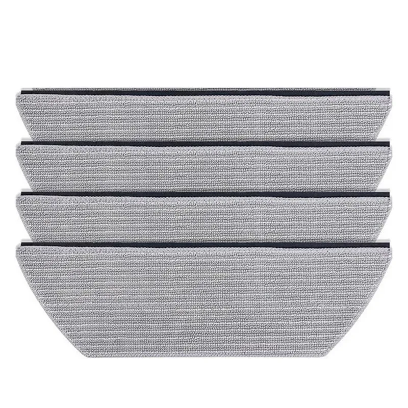 

B82B-Compatible With For Shark AV2800ZE/RV2820YE Robot Vacuum Cleaners, Mop Replacement Parts And Consumables.4Pc