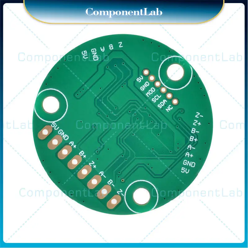 2-8pcs New original MT6701QT magnetic encoder incremental magnetic encoder module multi-mode differential output
