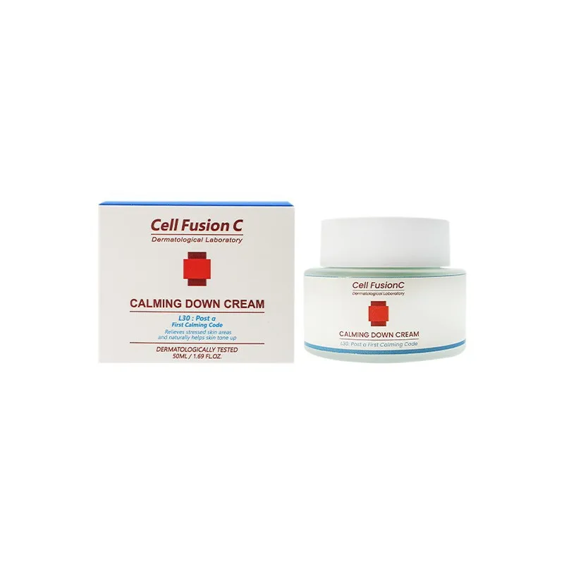 Mung Bean CALMING DOWN CREAM Первый успокаивающий код и естественно помогает тон кожи снимает стресс Фото №5