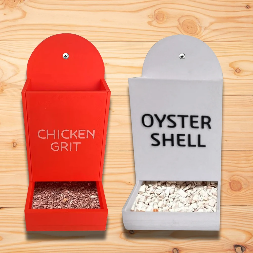 

Кормушка для куриных устриц и зернистость Подвесная кормушка для птицы (набор A)