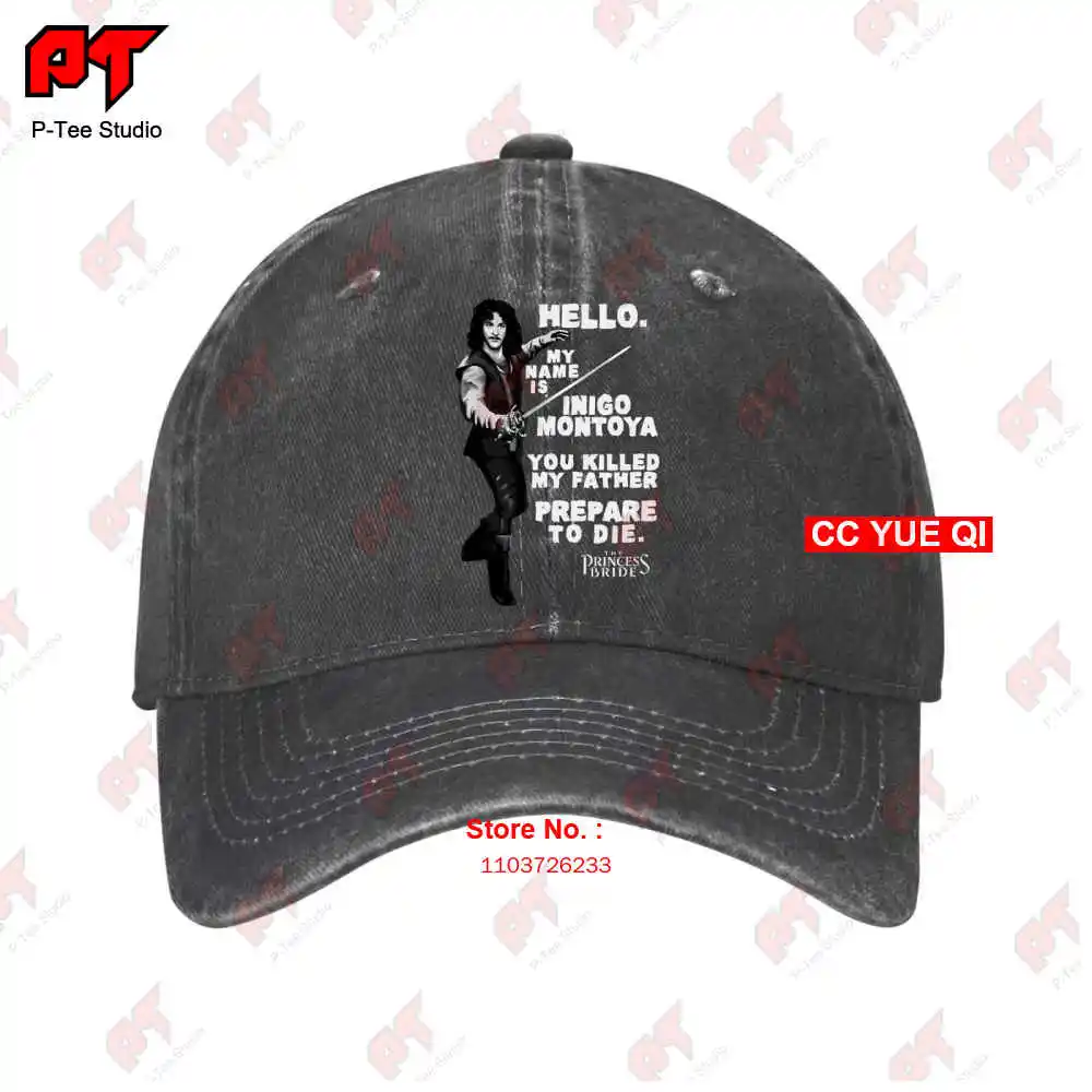 Inigo Montoya Princess Bride Baseball Caps Truck Cap W17Y