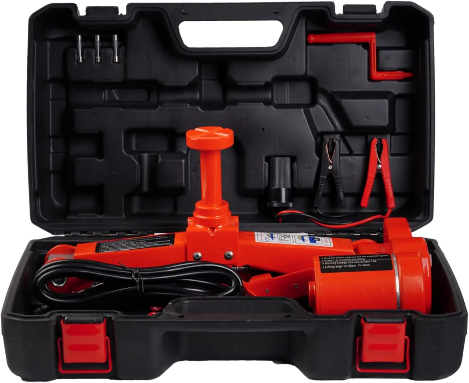 

Электрический домкрат 3T, 12В, автоматический подъемник для седанов и внедорожников, инструмент для экстренной замены шин