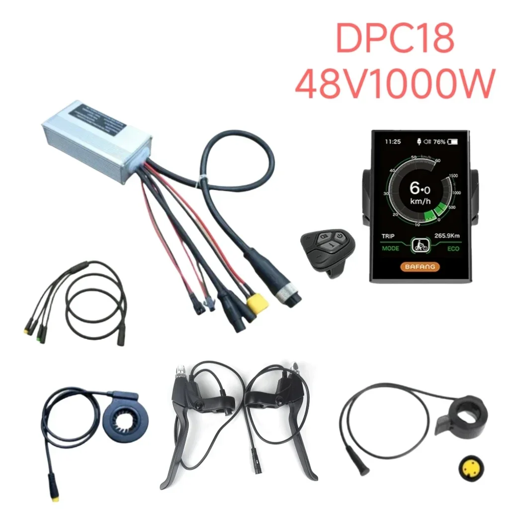 Electric Bicycle Controller Set for G060 G062 fa Motor 48V750W1000W, DPC18 EB04 DPC10