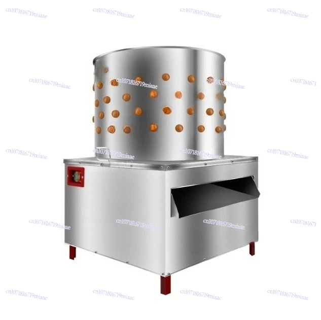 

Poultry hair removal machine Commercial chicken, duck and goose plucking machine, fully automatic
