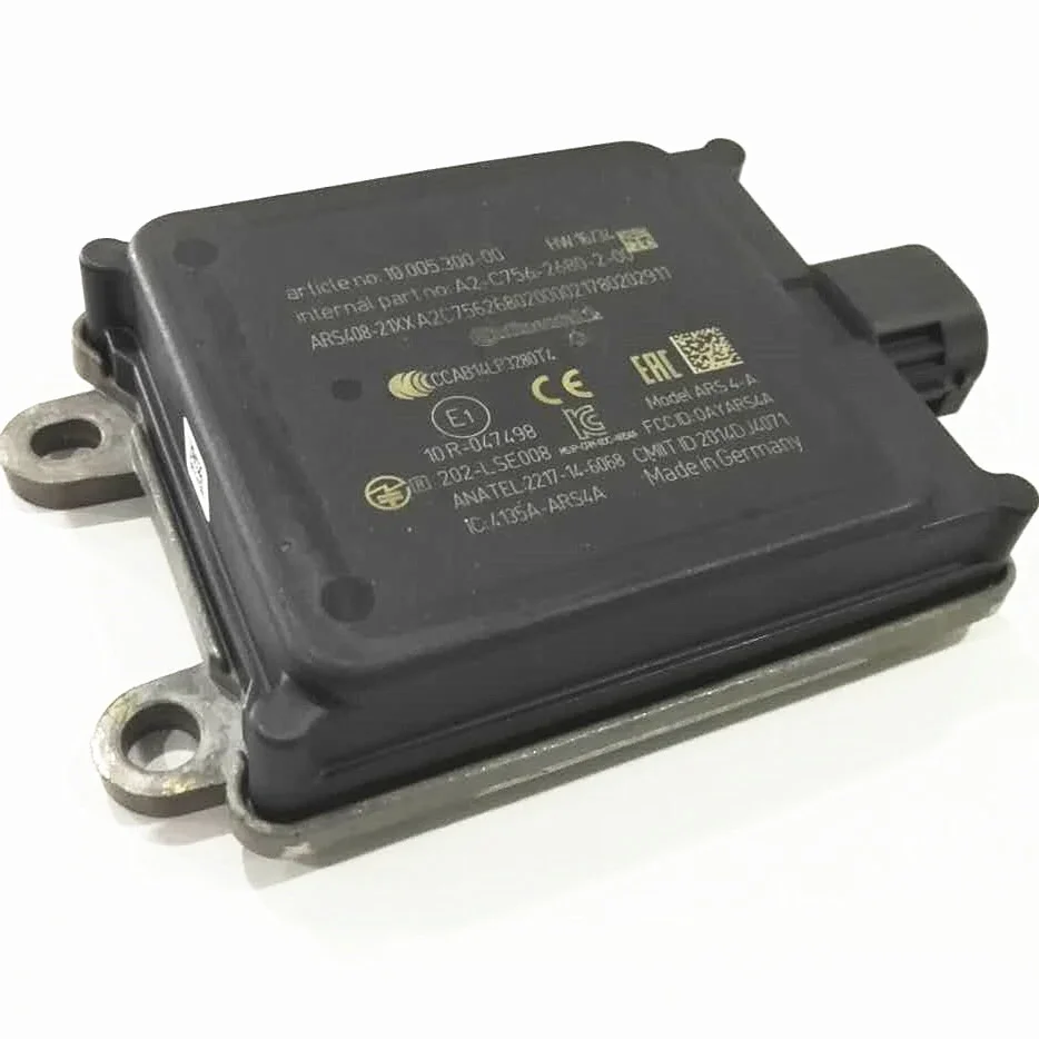 

2023 hot sale 77 GHz Multi-target radar ARS 408-21 Long Range Radar Sensor 250m distance Traffic radar for Collision avoidance