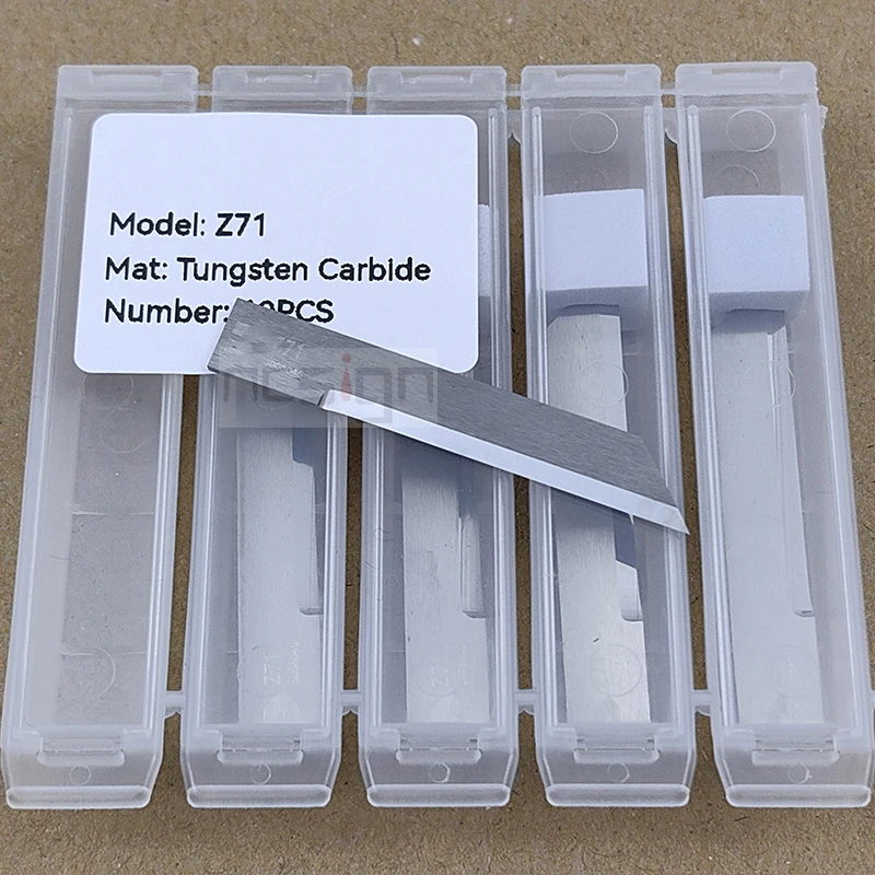 Z71 سكين V-cut 5006045 شفرات قطع الحز المتأرجحة لأدوات القطع الجلدية بالاهتزاز باستخدام الحاسب الآلي