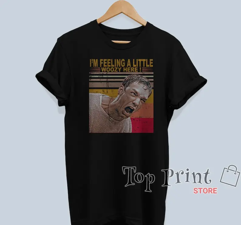 Limited Stu Vintage T-Shirt, Stu T-shirt, Retro 90's Fans, Gift for Woman and Man Retro I'm Feeling Little Woozy Here