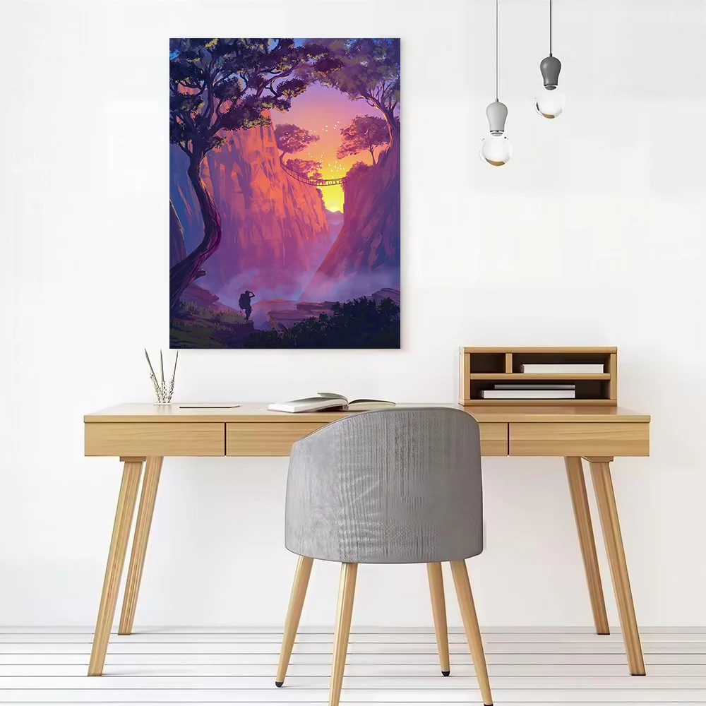 The Pinnacle Canvas Poster Wall Art Customizable High Quality Printed Picture for Wand Deko Home Decor Accessories Bedroom Mural