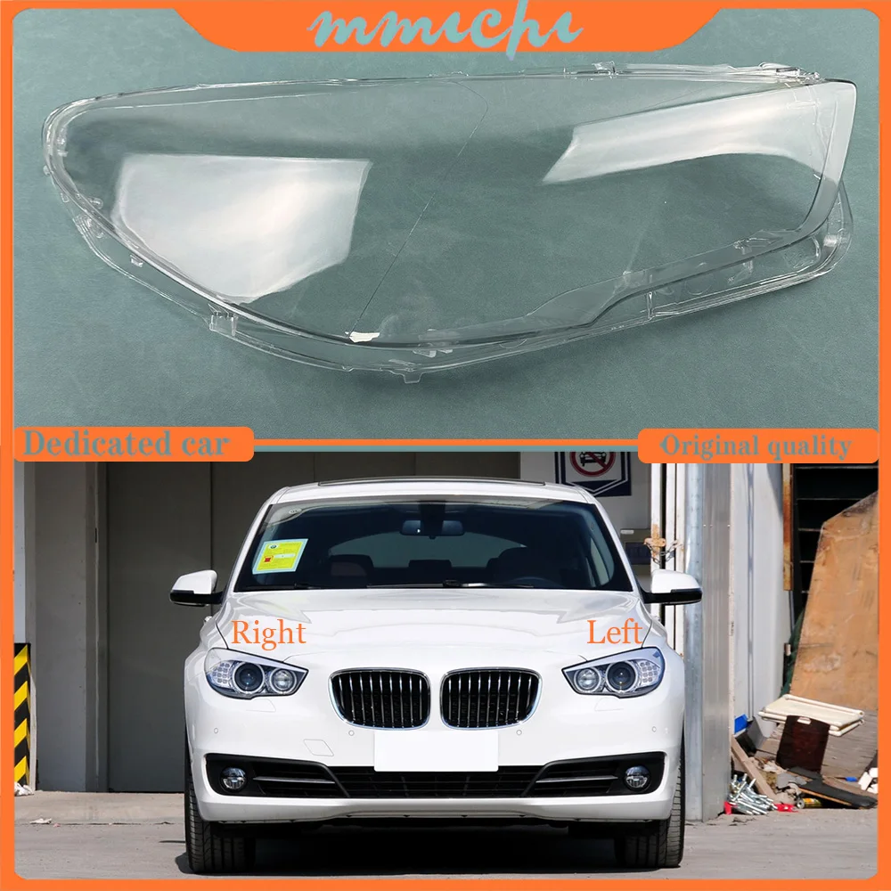 

For BMW 5 Series GT F07 GT525 GT530 GT535 GT550 2010-2017 Car Front Headlight Lens Cover Headlamp Lampshade Glass Lamp Shell