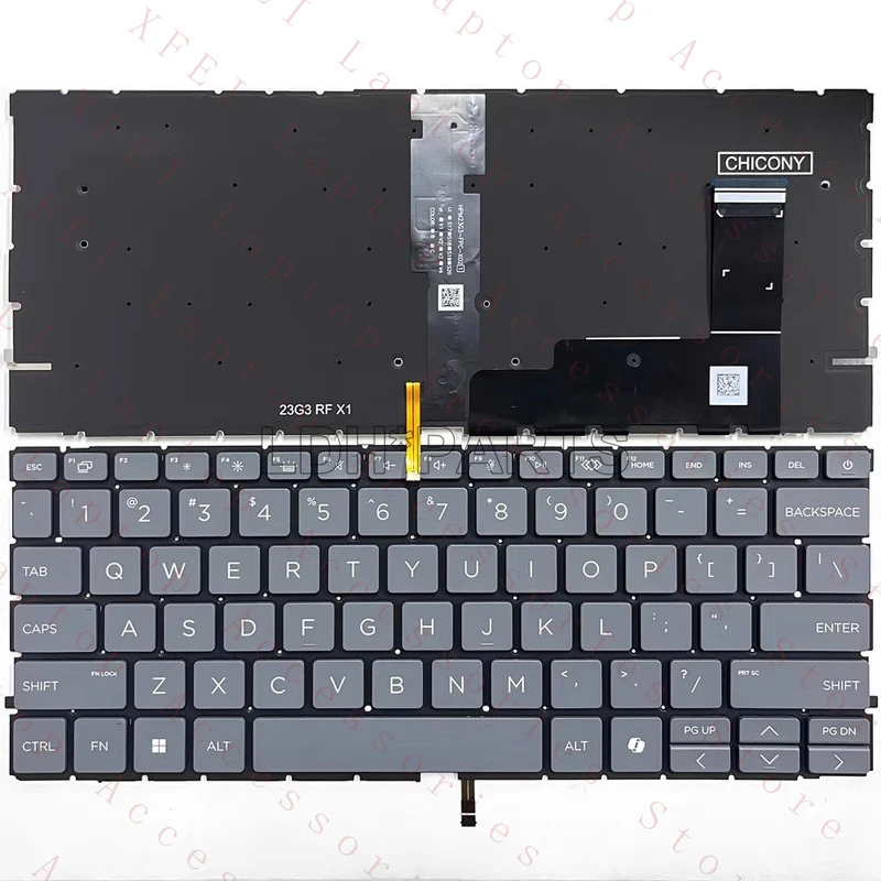 D  New Internal US Backlit Keyboard For HP ProBook 4 G1a G1ah G1i G1iR 14 inch