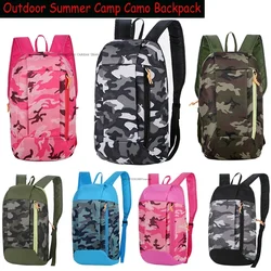 New Camping Hiking Trekking Kids Small Backpacks Waterproof Men Women Outdoor Sports Mountaineering Bag Running Cycling Rucksack