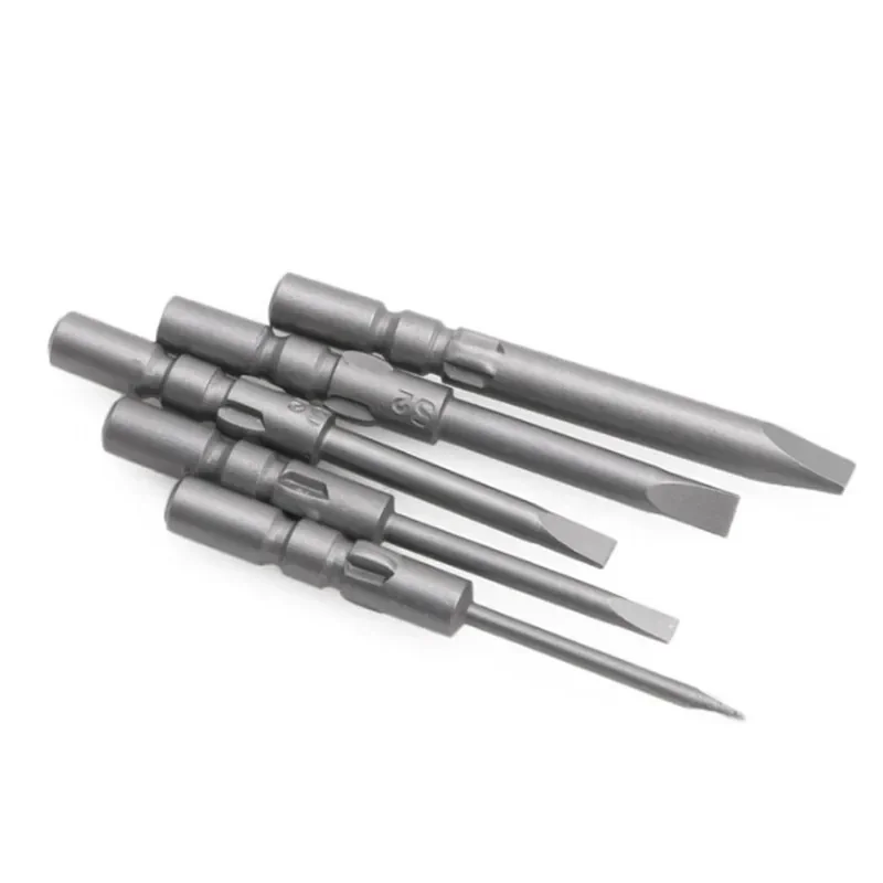 10Pcs 40mm Magnetic Screwdriver Bits PH00 PH0 PH1 PH2 SL4 SL3 SL2.5 SL2 SL1.6 Screw Driver Drill Bit Set