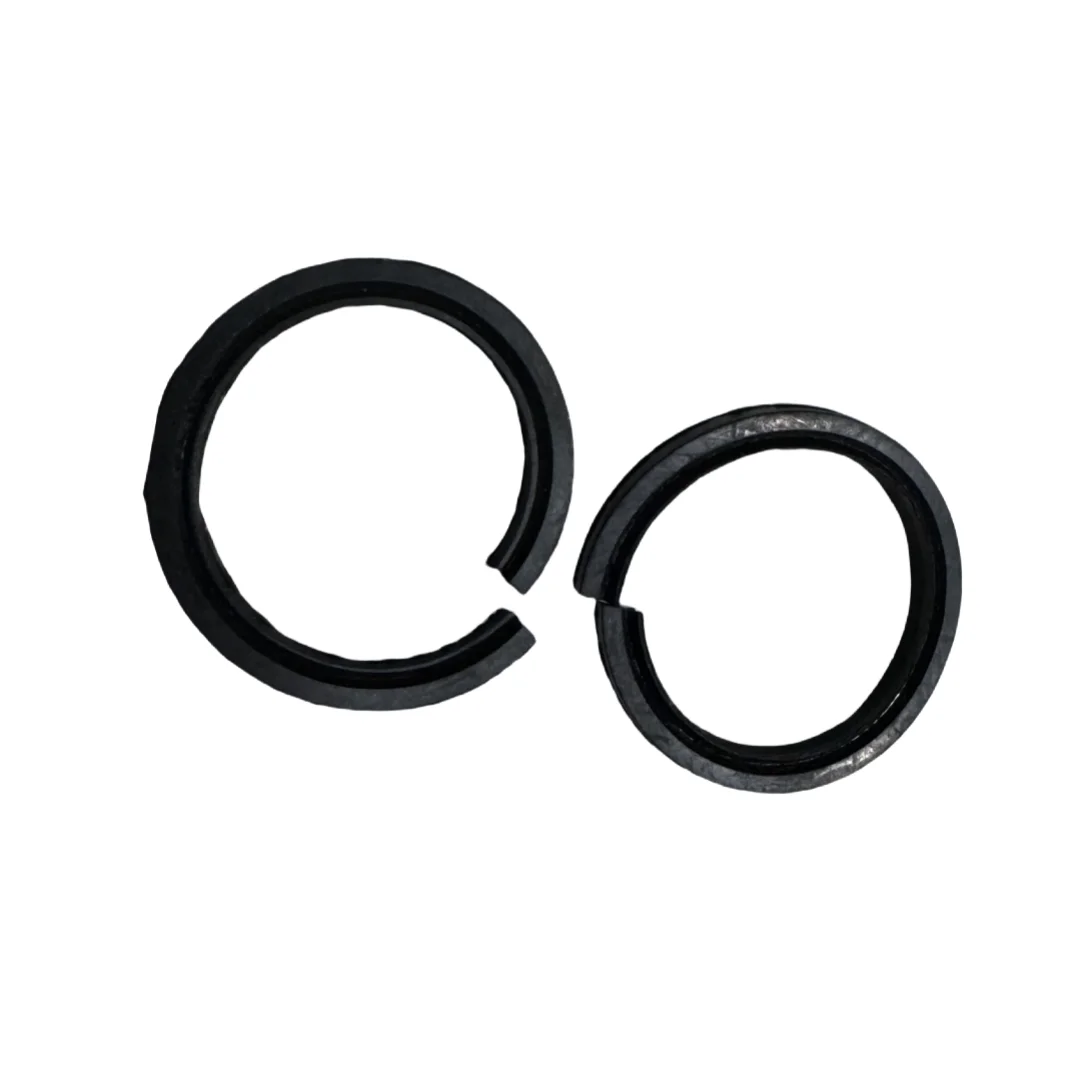 Steering column sealing ring suitable for HS400cc 500cc 700cc ATV   PJ00000933900000  Two pieces