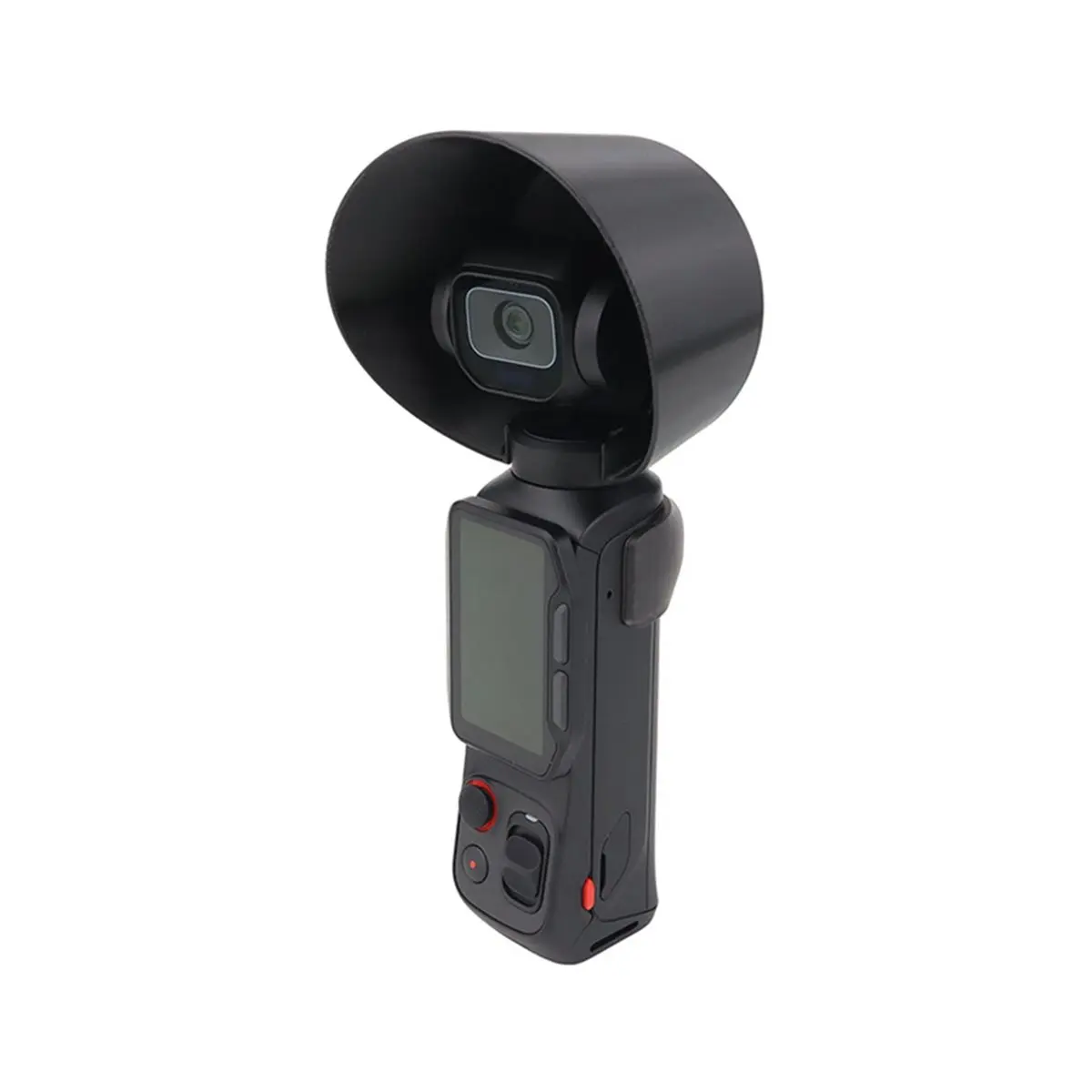 For Luna Pro Lens Hood Outdoor Photography Light-Blocking Scratch-Resistant Protective Cover for Luna Pro
