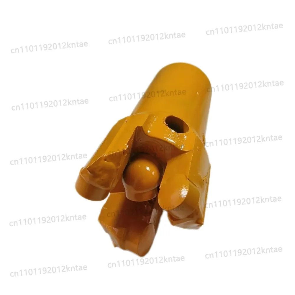Three-wing non-coring PDC diamond 56mm drill bit mining three-blade drill bit well drilling water drilling exploration geology