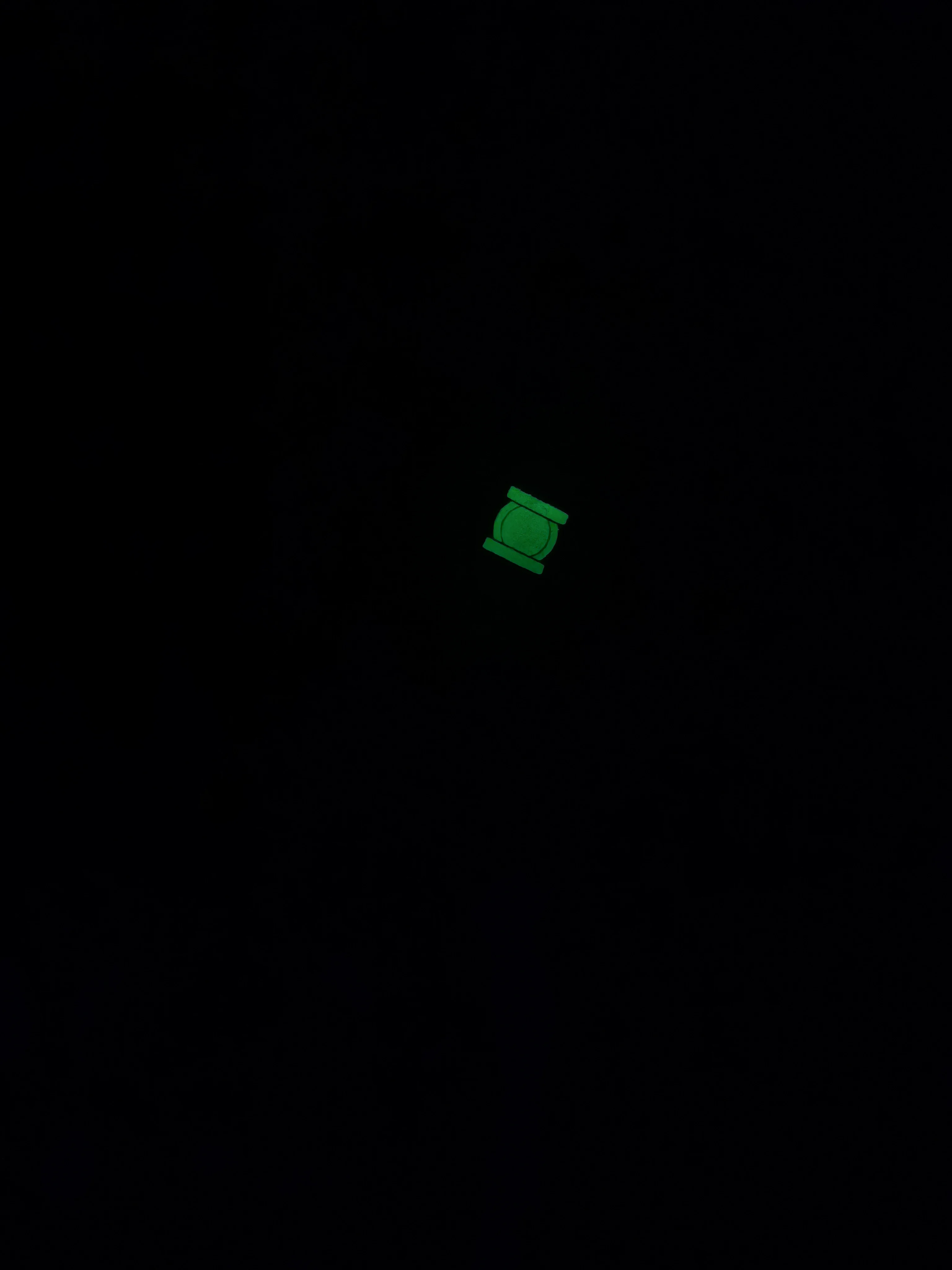 Hot Luminescent Effect Green Lantern Ring Cosplay High Quality Metal Ring For Men Metal Finger Jewelry Accessories