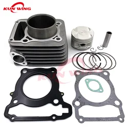 73MM Bore Cylinder Kit Piston Gasket for Honda 2001-2008 Tornado XR250 XR 250 Twister CBX250 CBX 250 Motorcycle Accessories