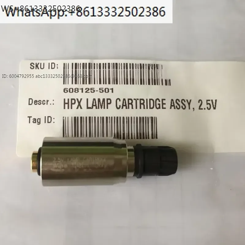 608125-501,06000 2.5V halogen lamp cartridge assembly,fiber optic laryngoscope