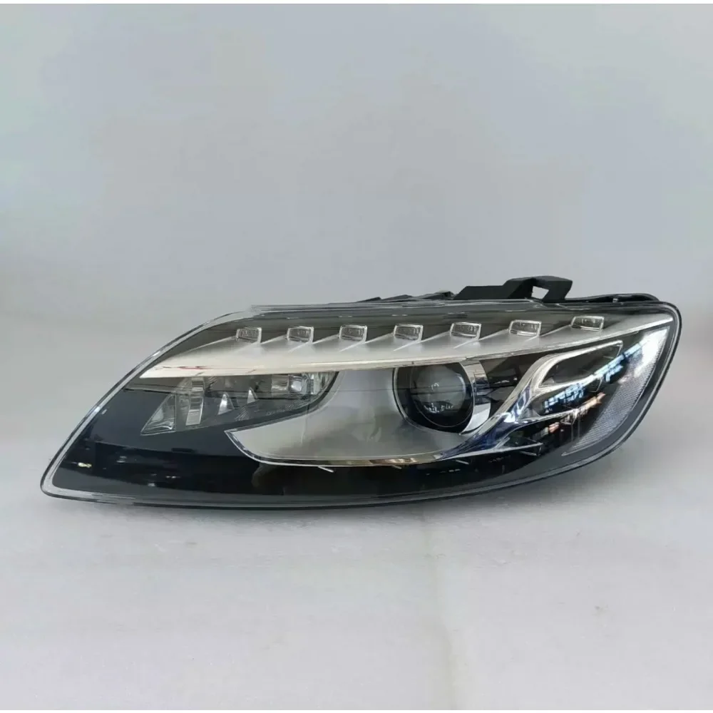 For Audi Q7 2010-2015 HID Xenon Headlight Euopean Version Without Adaptive Function Assembly