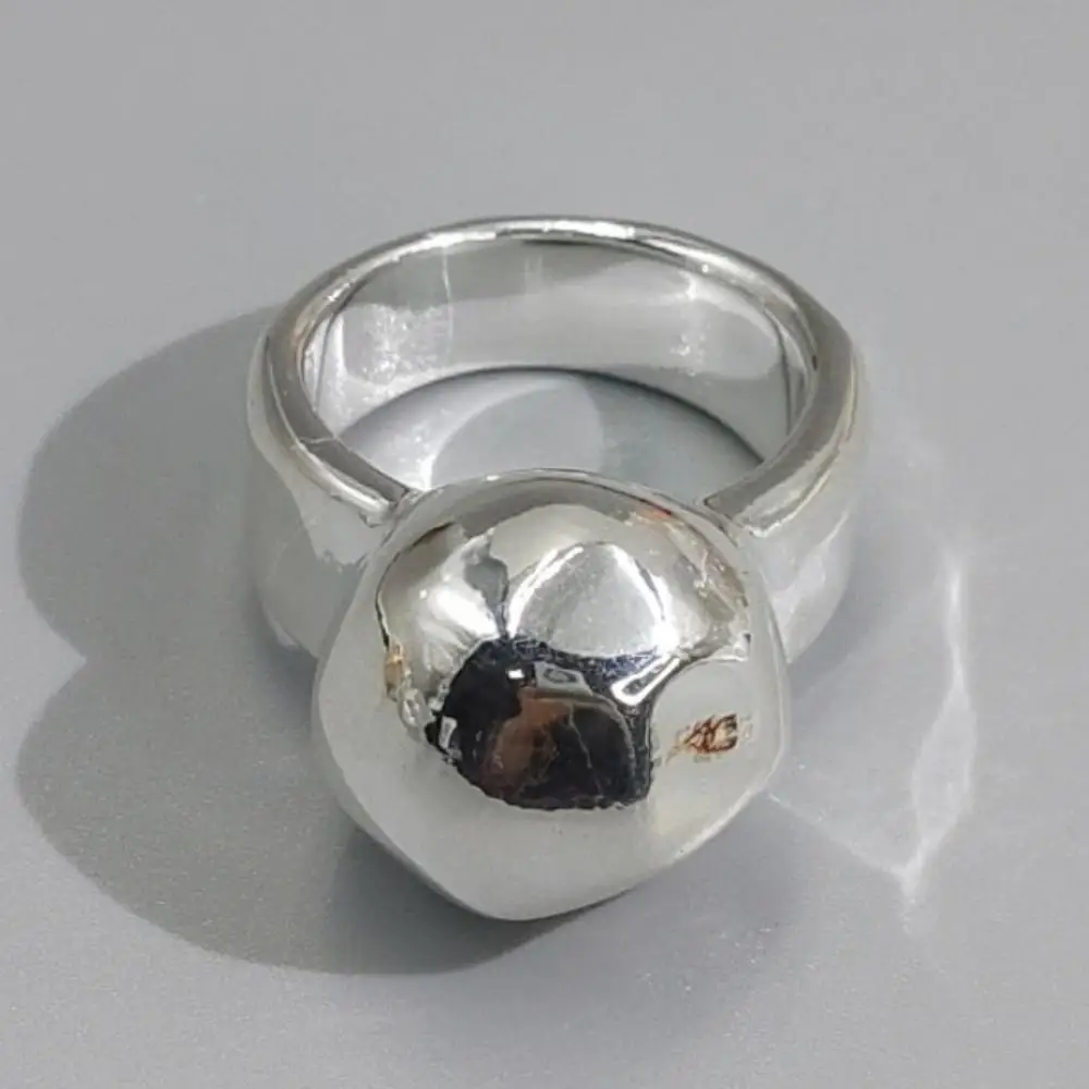 Women's Chunky Gold Silver Plated Butterfly Heart Star Statement Ring
