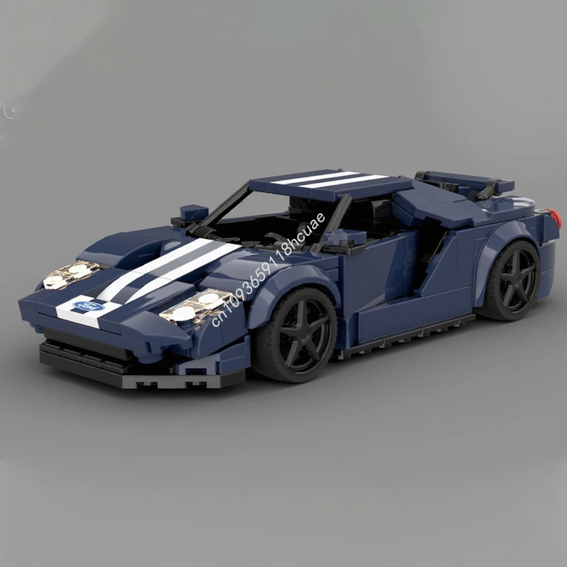 

283pcs MOC Fordes GT City Champion supercar Building Blocks Christmas DIY Engineering Project Ideal for Young Innovators Gift