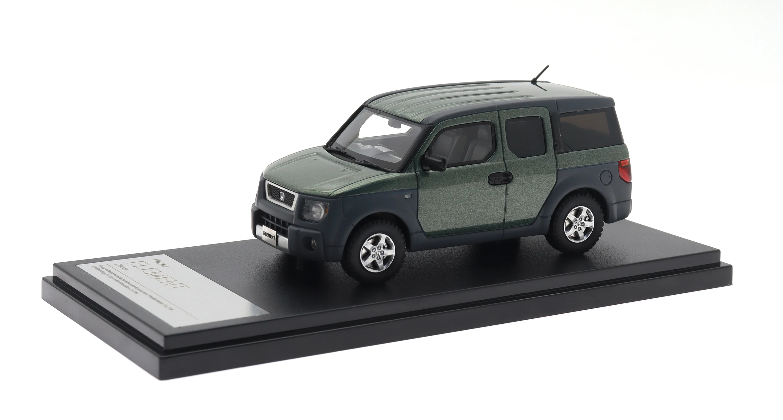 1/43 Scale Resin Collector\'s Model For J-43560 Honda ELEMENT 2003 Classic Vehicles Car Model Toy Collection Decoration