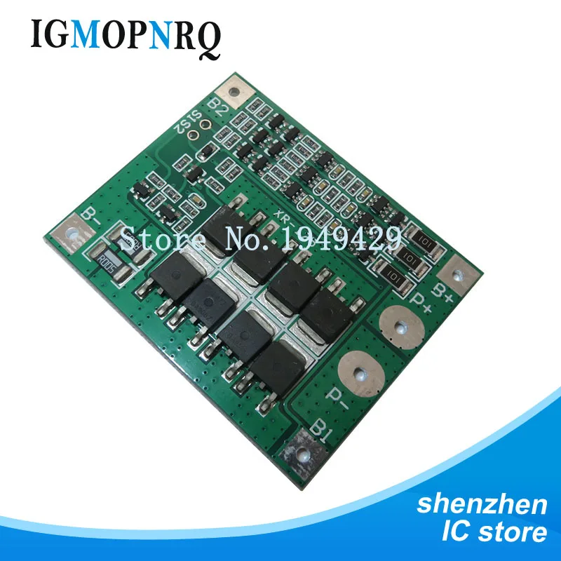 3S 10A 20A 25A 30A Li-ion Lithium Battery 18650 Charger PCB BMS Protection Board For Drill Motor Lipo Cell Module