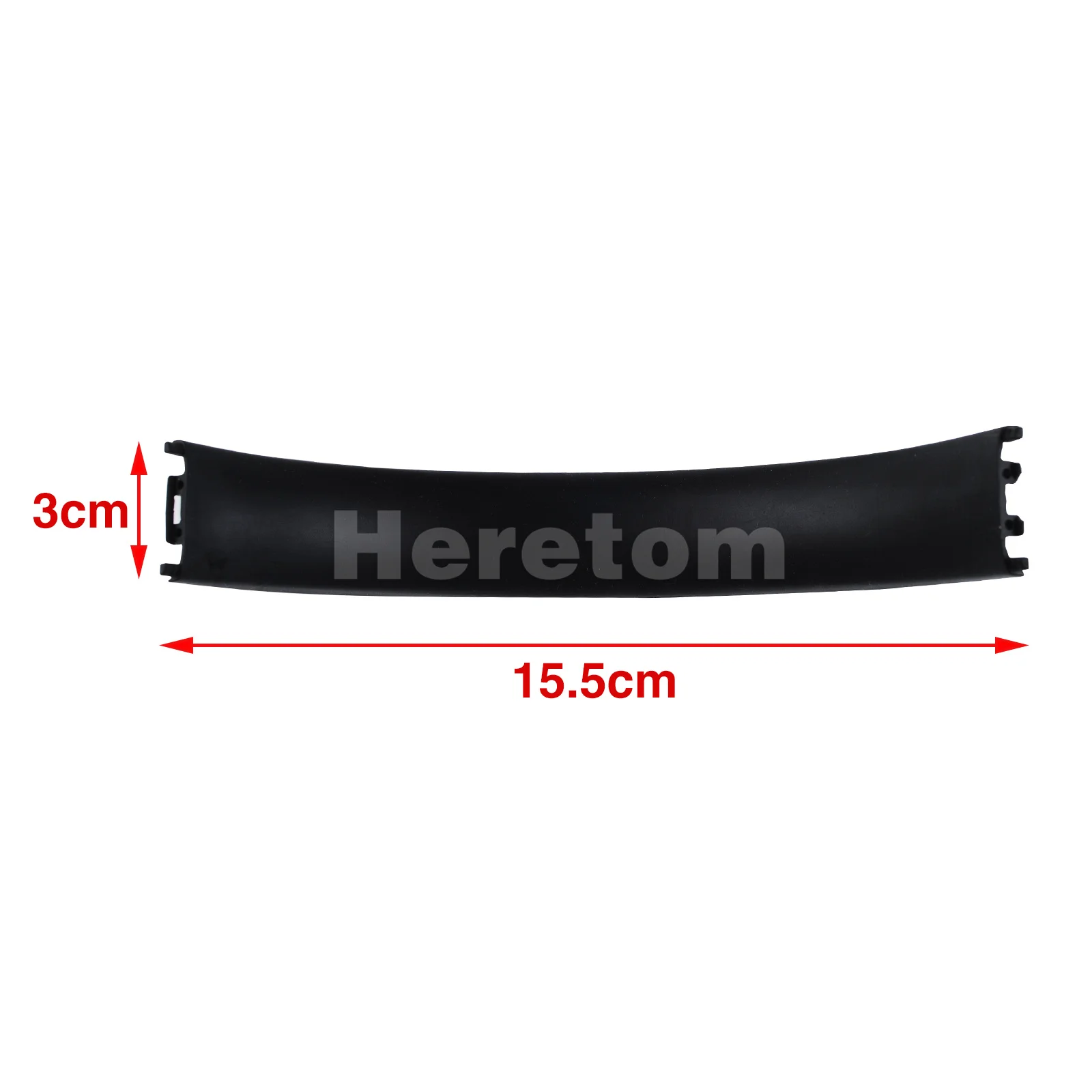 New Replacement Headband Arch Band For Beat Studio 3 3.0 Wireless Studio 2.0 Headphones Black