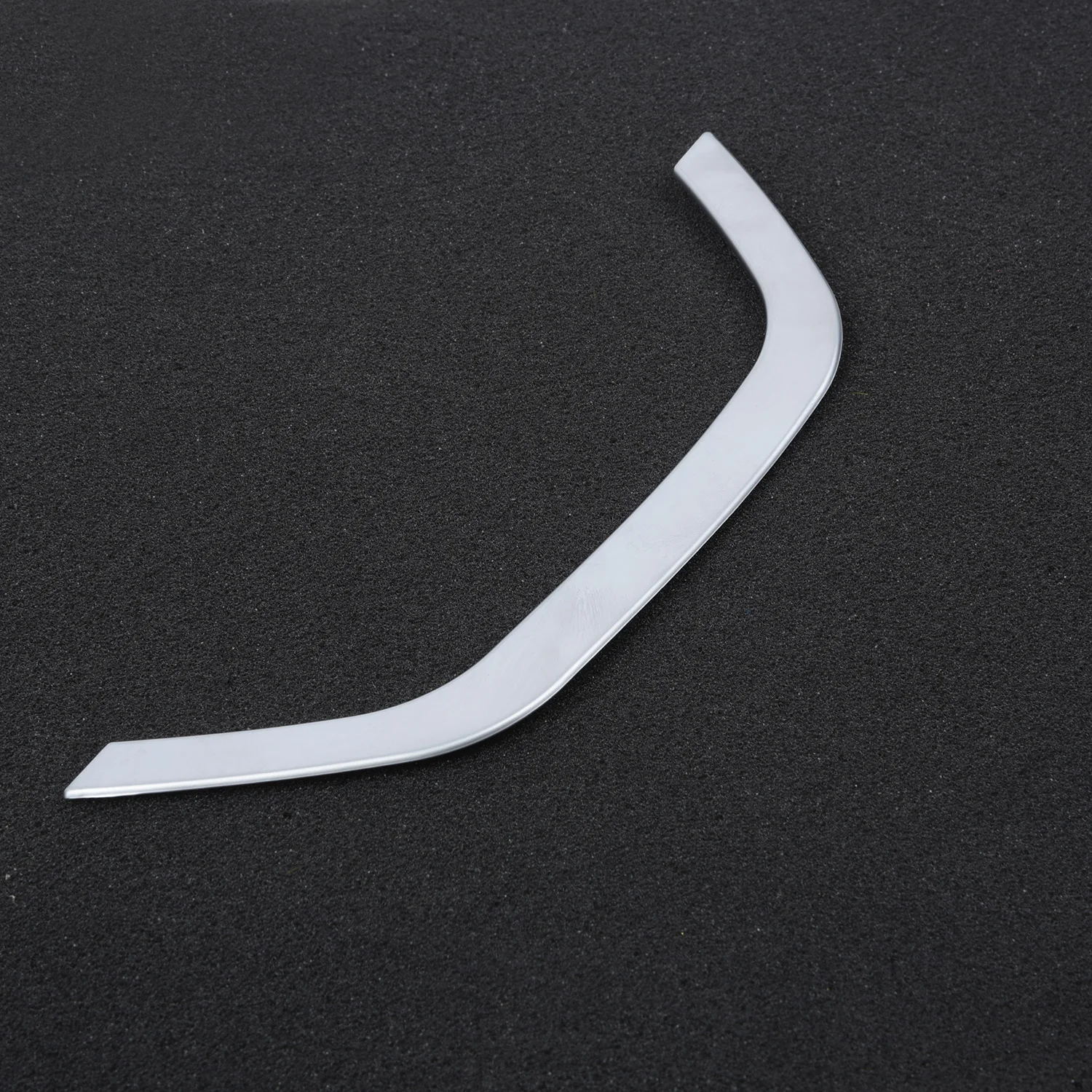 1*Door Handle Decor Cover Trim Useful Replacement Spare Parts Accessories Truck Parts Exterior Mouldings Silver