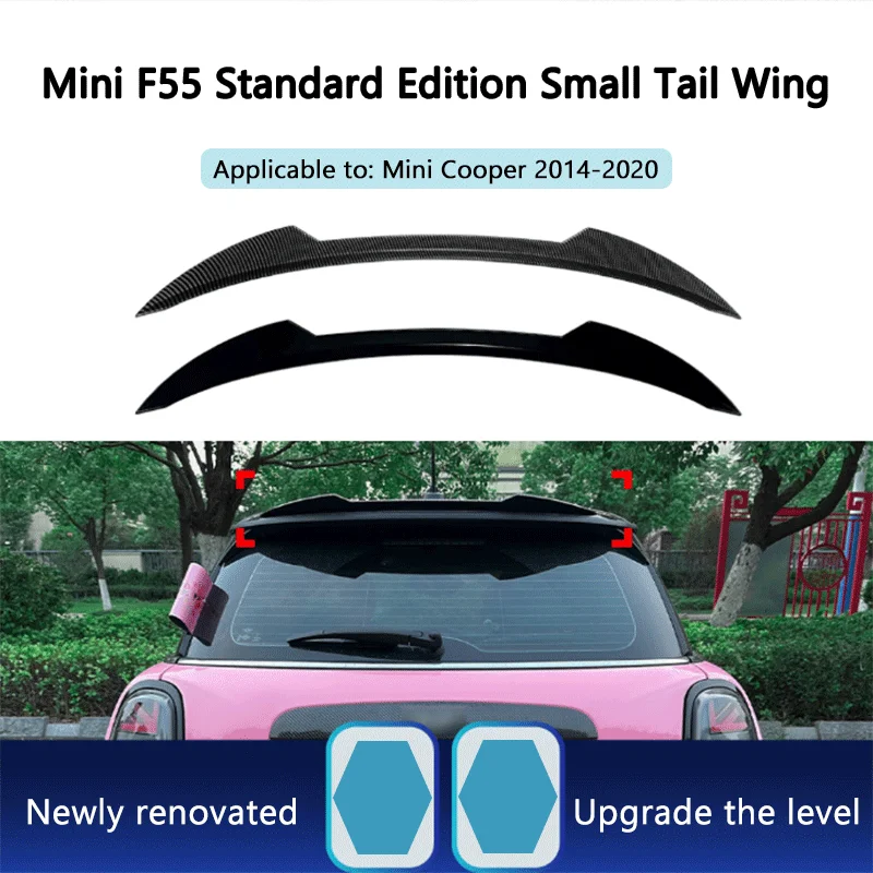 

Suitable for BMW Mini Cooper F55 F56 2014-2020 Standard Edition Rear Wing Top Wing Spoiler Modification Accessories