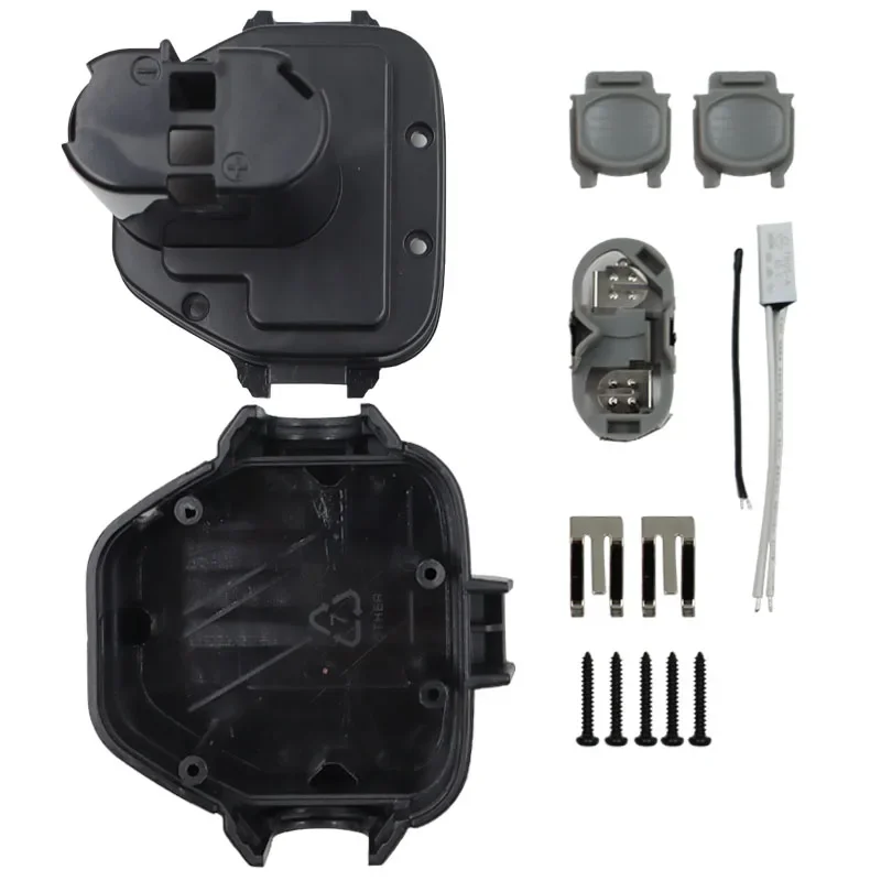 1220 علبة من البلاستيك لماكيتا 12 فولت الحفر الكهربائية NI-CD ni-mh بطارية 1220 PA12 1222 1233S 1233SA 1233SB الملحقات