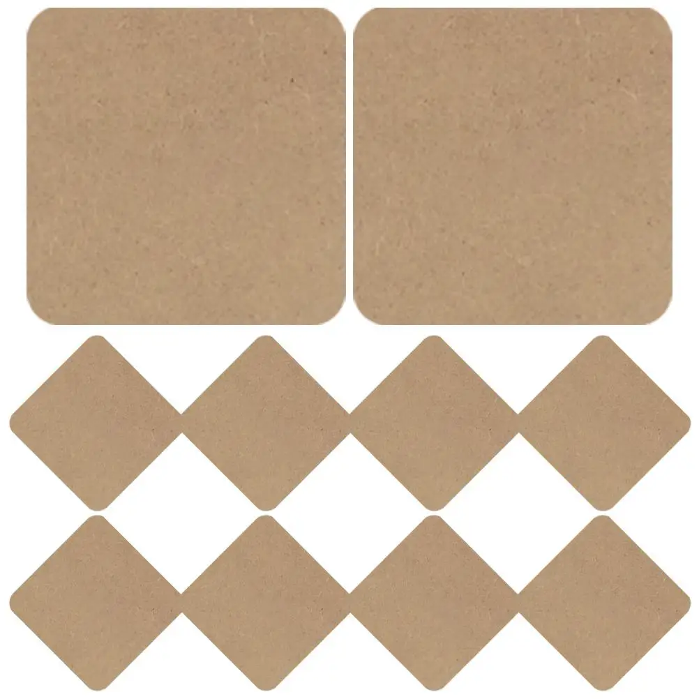 Clay Backing Board DIY Crafts Plate for Pottery Boards Wood Wedging Supplies Decors