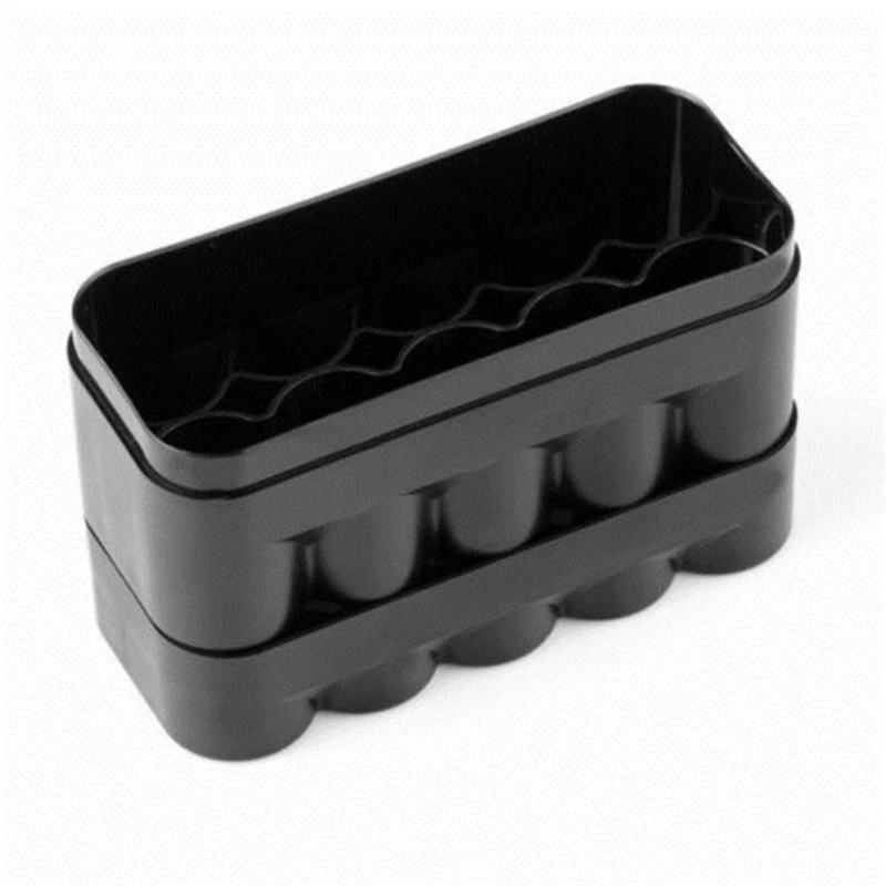 120 Film-Aufbewahrungsbox für 10 Rollen/5 Rollen Aufbewahrung für Foto-Workshops 448F