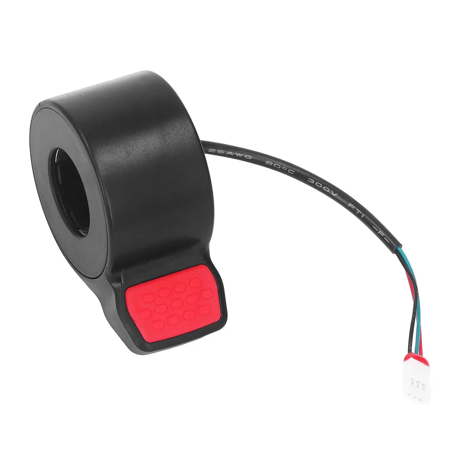 

for electric Bike Thumb Throttle - ABS Finger Accelerator Replacement for electric Scooter & E-Bike