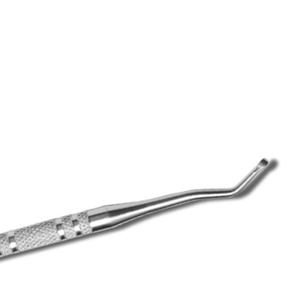 2PCS 각질 제거 도구 손톱깎이 매니큐어 양면 클리너 플라이어 래스 스테인리스 스틸 네일 케어 도구 발 관리