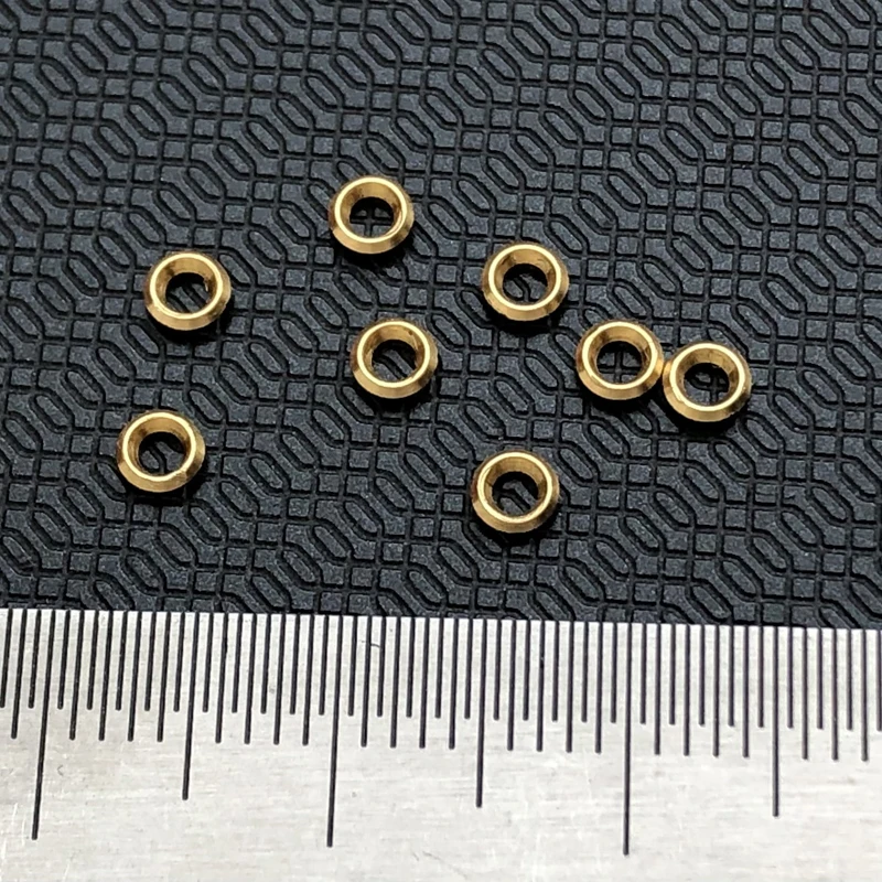 8 pcs Replacement Part Original Brass Rivet cap for 58mm Victorinox Swiss Army Knife SAK Accessories
